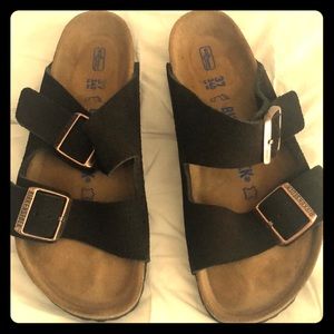 Birkenstock sandals normal fit